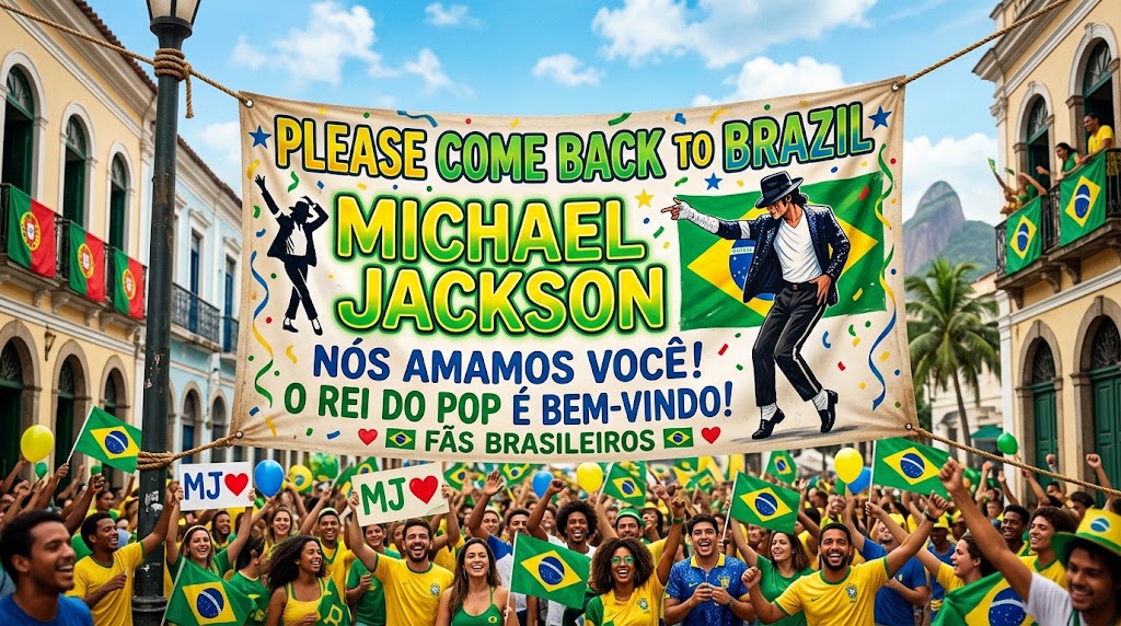 Capa do manifesto Come to Brazil IHIIIII